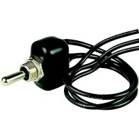 Bep 1002005 Sealed Dipped Toggle Switch, (On)'Off'(On), Spdt, 8