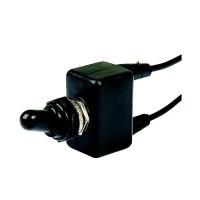 Bep 1002016 Sealed Dipped Toggle Switch, Off-On, Spst, 8