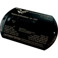 Rv Safe Rvcolp2B Combination Co And Propane Alarm, Black, 2-Wire - Rvcolp-2B - 972-Rvcolp2Bf1