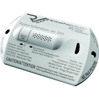 Rv Safe Rvcolp2W Combination Co And Propane Alarm, White, 2-Wire - Rvcolp-2W - 972-Rvcolp2Wf1