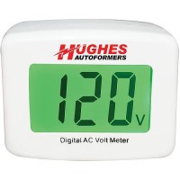 Hughes Dvmdual Dual Color Digital Ac Voltmeter - Dvmdual - 977-Dvmdualf1