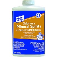 Klean Strip Qkep945 Odorless Mineral Spirits, Qt - Qksp945 - 986-Qksp945F1