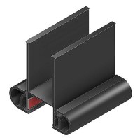 1.25 Wall Cap, 2 Wipe 20Ft Per Box Old Item # 04003097 - 1000035109 - 987-1000035109F1