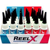 Corrosion Technologies 77012 Reelx & Reelx Grease Combo Pack 24-Count Box, 12 Reelx Bottles, 12 Reelx Grease Bottles, 1 Oz. - 77012 - 988-77012F1