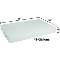 Ameri-Kart W1500003Ds Fresh Water Tank, 49 Gal. - W1500003Ds - 992-W1500003Dsf1