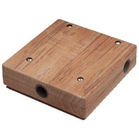 Whitecap Teak Outboard Mounting Bracket - 60326 - 299-60326F1