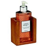 Whitecap Teak Liquid Soap Holder - 62316 - 299-62316F1