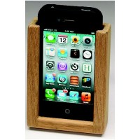 Whitecap Teak Smartphone Holder - 63272 - 299-63272F1