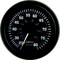 Eclipse Tachometer 0-4000 Rpm - 68398P - 11-68398Pf1