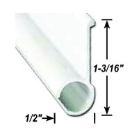 Awning Rail Mill 8' @5 Rvx - 021-50803-8 - 112-021508038F1