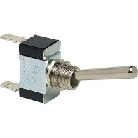Cole Hersee 55055Bp Toggle Switch, On-Off Spst, Retail Pkg - 55055-Bp - 12-55055Bpf1