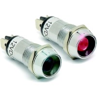 Cole Hersee Pl6Bbp 12V Pilot Light, Blue Led - Pl-612-B-Bp - 12-Pl612Bbpf1