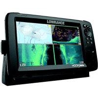 Lowrance 00015515001 Hook Reveal 7X Fishfinder Tripleshot™ W/Downscan/Sidescan Imaging W/O Mapping, 7