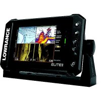 Lowrance 00015688001 Elite Fs 7 Fishfinder/Chartplotter W/C-Map Contour+ & Active Imaging 3-In-1 Transducer - 000-15688-001 - 149-00015688001F1