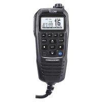 Blk Commandmic Iv With Wht Lcd - HM195GB 61 EXP - 151-HM195GB61EXPF1