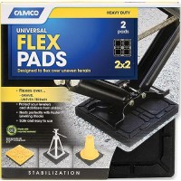 Camco Leveling Block Non-Slip Pad, Sm. Pr. - 44600 - 17-44600F1