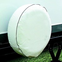 Camco 45346 Vinyl Spare Tire Cover, 27