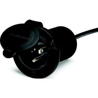 Pro Mariner 51300 Ac Plug Holder+, Black - 51300 - 175-51300F1