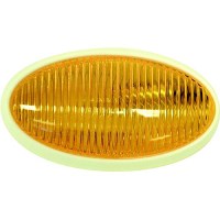 Euro Replacement Lens Amber Bell Rvx - 383-25A - 177-38325Af1