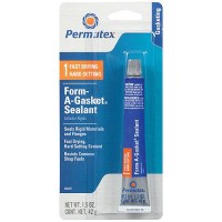 Permatex 80007 Form-A-Gasket No. 1, 1.5 Oz. - 80007 - 180-80007F1
