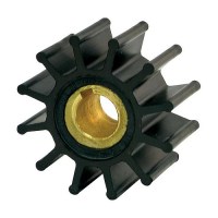 Johnson Pump 09-701B-1 Impeller Replaces Sherwood 9959K And Jabsco 18948-0001 - 09-701B-1 - 189-09701B1F1