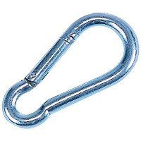 Attwood Zinc Plated Steel Universal Snap Hook - 2100571 - 23-76513F1