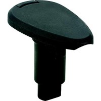 Attwood Lightarmor™ Plug-In Base - Teardrop Series, 2-Pin, Black - 910T2Pb-7 - 23-910T2Pb7F1