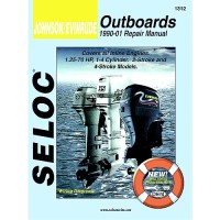 Seloc Marine Manual For Johnson/Evinrude Outboards - 18-01312 - 230-1312 Superseded By: 47-01312F1