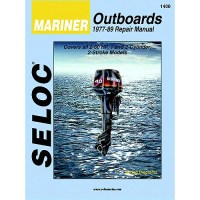 Seloc Marine Manual For Mariner Outboards - 18-01400 - 230-1400 Superseded By: 47-01400F1