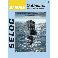 Seloc Marine Manual For Mariner Outboards - 18-01402 - 230-1402 Superseded By: 47-01402F1