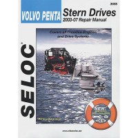 Seloc Marine Manual For Volvo Penta Stern Drive - 18-03608 - 230-3608 Superseded By: 47-03608F1