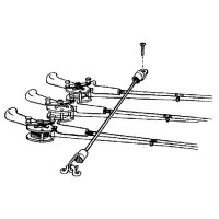 T-H Marine Rod Tamer Rod Straps - Rt18Dp - 232-Rt18Dpf1