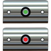 Taco Metals F38-6600 Rub Rail Mounted Led Navigation Lights - F3866021 - 236-F3866021F1