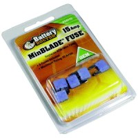 Battery Doctor Minblade™ Fuses, 15A, 5/Pk - 24115 - 240-24115F1