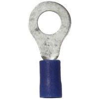 Battery Doctor Blue Vinyl Insulated Ring Terminal, 16-14 Awg, 25/Pk. - 80851 - 240-80851F1
