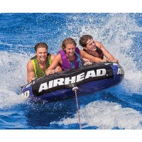 Airhead Aht32Ssl Kwik-Tek Airhead Aht32Ssl Inflatable 3 Person Rider Blue Super Slice® Deck Tube - Aht32Msl - 253-Aht32Sslf1