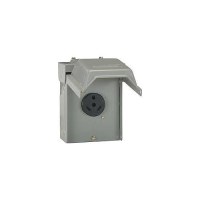 Parallax Outdoor Power Outlet, 30A, 120V - U013P - 267-U013Pf1