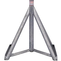 Galvanized Motorboat Stand Base Only 25