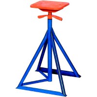 Powerboat Stand W/Blue Flat Top 18