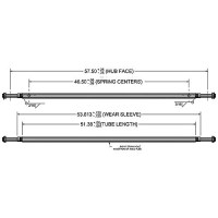 Dexter Axle 49501 1.5
