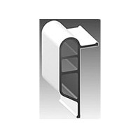 Taylor Heavy Duty Double Molded Edge Gard - White - 46098 - 32-46098F1