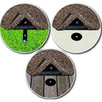 Prest-O-Fit 21181 Surface Mate Patio Rug, 6' X 9', Brown - 2-1181 - 330-21181F1