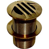 1-1/2 Slot Thru Hull Brz Bronze Thru Hull - Hsslth-1500-W - 34-Hsslth1500Wf1