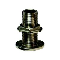 Groco Stainless Steel Thru-Hull Fitting, 1-1/4