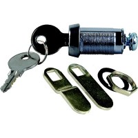 Jr Products Deluxe Compartment Door Key Lock, 1-1/8
