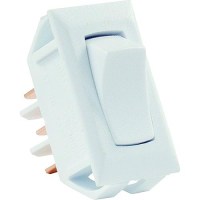 Standard 12V On/On Switch Wht Bell Rv Rvx - 12635 - 342-12635F1