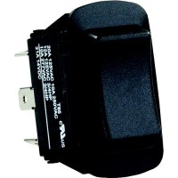 Jr Products Black Water Resistant Rv Switch - 13835 - 342-13835F1