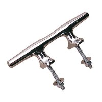 Chrome Zinc Cleat With 1/4 Z - 44204 - 354-044204F1