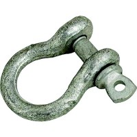 Sea-Dog 147610 Galvanized Shackle-Load Rated, , A:7/16
