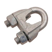 Sea-Dog 1591061 Wire Rope Clamp, 1/4